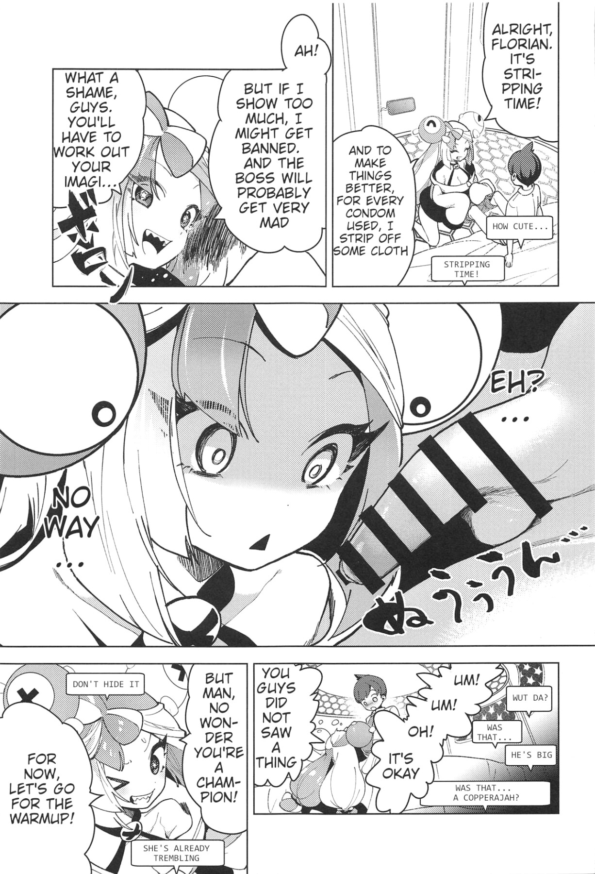 Hentai Manga Comic-Iono's Secret Challenge!!-Read-5